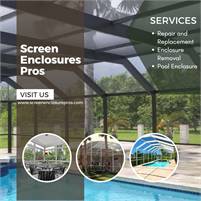 Florida Screen Enclosures Screen Enclosure Pros